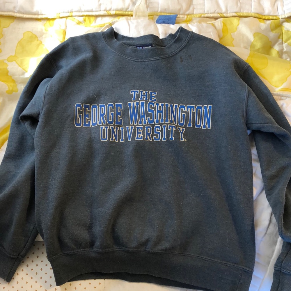 George Washington crewneck sweatshirt